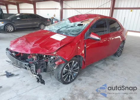 2019 Toyota Corolla Se из США, поврежденный, VIN 2T1BURHE6KC181941